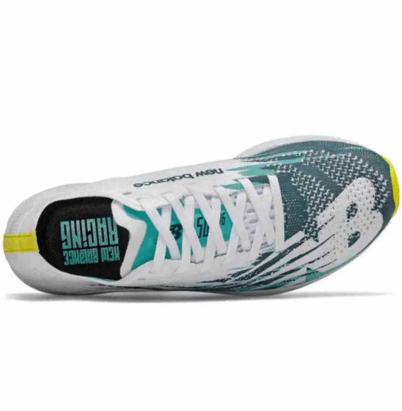 New Balance Women's 1500 v6 White UK 4.5-3